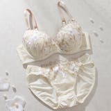 フェミニンフラワー刺繍３/４モールドカップブラ＆ショーツ | palissee | 詳細画像2 