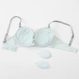 フェミニンフラワー刺繍３/４モールドカップブラ＆ショーツ | palissee | 詳細画像9 