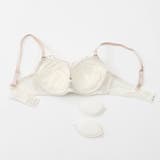 【EFカップ】フェミニンフラワー刺繍3/4モールドカップブラ&ショーツ | palissee | 詳細画像8