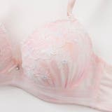 【EFカップ】パステルフラワープリント3/4モールドカップブラ&ショーツ | palissee | 詳細画像6