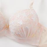 【EFカップ】パステルフラワープリント3/4モールドカップブラ&ショーツ | palissee | 詳細画像7