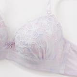 【EFカップ】パステルフラワープリント3/4モールドカップブラ&ショーツ | palissee | 詳細画像9