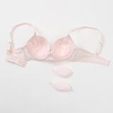 【EFカップ】パステルフラワープリント3/4モールドカップブラ&ショーツ | palissee | 詳細画像10