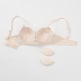 【EFカップ】パステルフラワープリント3/4モールドカップブラ&ショーツ | palissee | 詳細画像11