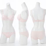 【EFカップ】パステルフラワープリント3/4モールドカップブラ&ショーツ | palissee | 詳細画像2