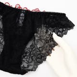 【EFカップ】ビターハートレーシィ3/4モールドカップブラ&ショーツ | palissee | 詳細画像8