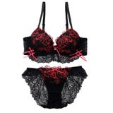 【EFカップ】ビターハートレーシィ3/4モールドカップブラ&ショーツ | palissee | 詳細画像10