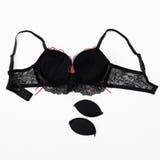 【EFカップ】ビターハートレーシィ3/4モールドカップブラ&ショーツ | palissee | 詳細画像6