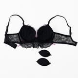 【EFカップ】ビターハートレーシィ3/4モールドカップブラ&ショーツ | palissee | 詳細画像7