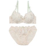 アンティークプリント3/4モールドカップブラ&ショーツ | palissee | 詳細画像10