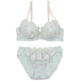 アンティークプリント3/4モールドカップブラ&ショーツ | palissee | 詳細画像11