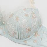 アンティークプリント3/4モールドカップブラ&ショーツ | palissee | 詳細画像3