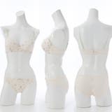 アンティークプリント3/4モールドカップブラ&ショーツ | palissee | 詳細画像4