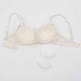 アンティークプリント3/4モールドカップブラ&ショーツ | palissee | 詳細画像6