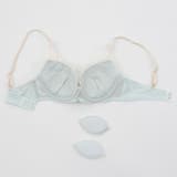 アンティークプリント3/4モールドカップブラ&ショーツ | palissee | 詳細画像7