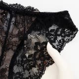 レーシィクロスコード３/４モールドカップブラ＆ショーツ | palissee | 詳細画像8 