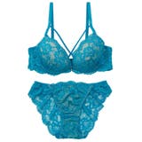 【EFカップ】レーシィクロスコード3/4モールドカップブラ&ショーツ | palissee | 詳細画像10