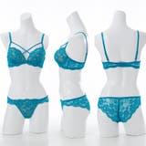 【EFカップ】レーシィクロスコード3/4モールドカップブラ&ショーツ | palissee | 詳細画像2