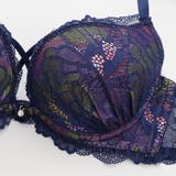 【EFカップ】ルミナスシャドウブルーム３/４モールドカップブラ＆ショーツ | palissee | 詳細画像4 