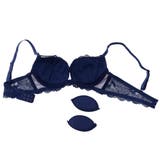 【EFカップ】ルミナスシャドウブルーム３/４モールドカップブラ＆ショーツ | palissee | 詳細画像6 