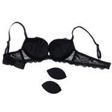 【EFカップ】ルミナスシャドウブルーム３/４モールドカップブラ＆ショーツ | palissee | 詳細画像7 