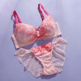 ピンク | ローズヴィーナス3/4モールドカップブラ&ショーツ | palissee