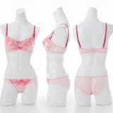 ローズヴィーナス3/4モールドカップブラ&ショーツ | palissee | 詳細画像2