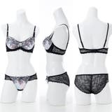 ローズヴィーナス3/4モールドカップブラ&ショーツ | palissee | 詳細画像3