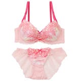 【EFカップ】ローズヴィーナス３/４モールドカップブラ＆ショーツ | palissee | 詳細画像10 