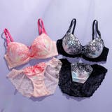 【EFカップ】ローズヴィーナス３/４モールドカップブラ＆ショーツ | palissee | 詳細画像12 