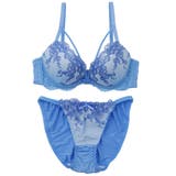 レディアントフラワーレース３/４モールドカップブラ＆ショーツ | palissee | 詳細画像11 