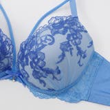 レディアントフラワーレース３/４モールドカップブラ＆ショーツ | palissee | 詳細画像5 