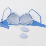 レディアントフラワーレース３/４モールドカップブラ＆ショーツ | palissee | 詳細画像7 