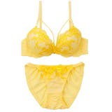 【EFカップ】レディアントフラワーレース３/４モールドカップブラ＆ショーツ | palissee | 詳細画像10 