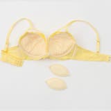 【EFカップ】レディアントフラワーレース３/４モールドカップブラ＆ショーツ | palissee | 詳細画像6 