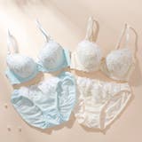 ピュアフラワー3/4モールドカップブラ&ショーツ | palissee | 詳細画像12