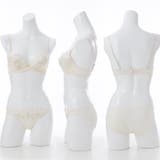 ピュアフラワー3/4モールドカップブラ&ショーツ | palissee | 詳細画像2