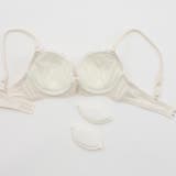 ピュアフラワー3/4モールドカップブラ&ショーツ | palissee | 詳細画像6