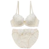 【EFカップ】ピュアフラワー3/4モールドカップブラ&ショーツ | palissee | 詳細画像10
