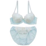 【EFカップ】ピュアフラワー3/4モールドカップブラ&ショーツ | palissee | 詳細画像11