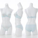 【EFカップ】ピュアフラワー3/4モールドカップブラ&ショーツ | palissee | 詳細画像3