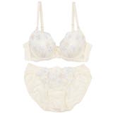 ラメフラワー刺繍3/4モールドカップブラ&ショーツ | palissee | 詳細画像10