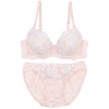 ラメフラワー刺繍3/4モールドカップブラ&ショーツ | palissee | 詳細画像11