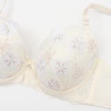 ラメフラワー刺繍3/4モールドカップブラ&ショーツ | palissee | 詳細画像4