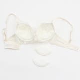 ラメフラワー刺繍3/4モールドカップブラ&ショーツ | palissee | 詳細画像6