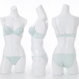 フラワーチュール3/4モールドカップブラ&ショーツ | palissee | 詳細画像3