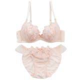 【EFカップ】フラワーチュール３/４モールドカップブラ＆ショーツ | palissee | 詳細画像10 