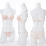 【EFカップ】フラワーチュール３/４モールドカップブラ＆ショーツ | palissee | 詳細画像2 