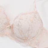 【EFカップ】プチローズ刺繍３/４モールドカップブラ＆ショーツ | palissee | 詳細画像4 