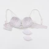 【EFカップ】プチローズ刺繍３/４モールドカップブラ＆ショーツ | palissee | 詳細画像7 